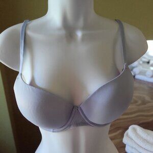 Victorias Secret PINK Lightly Lined Demi Bra Lavender RN54867 Size 34C